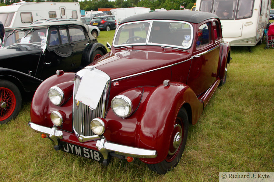 Riley RMA (JTM 518), Wartime in the Vale 2013