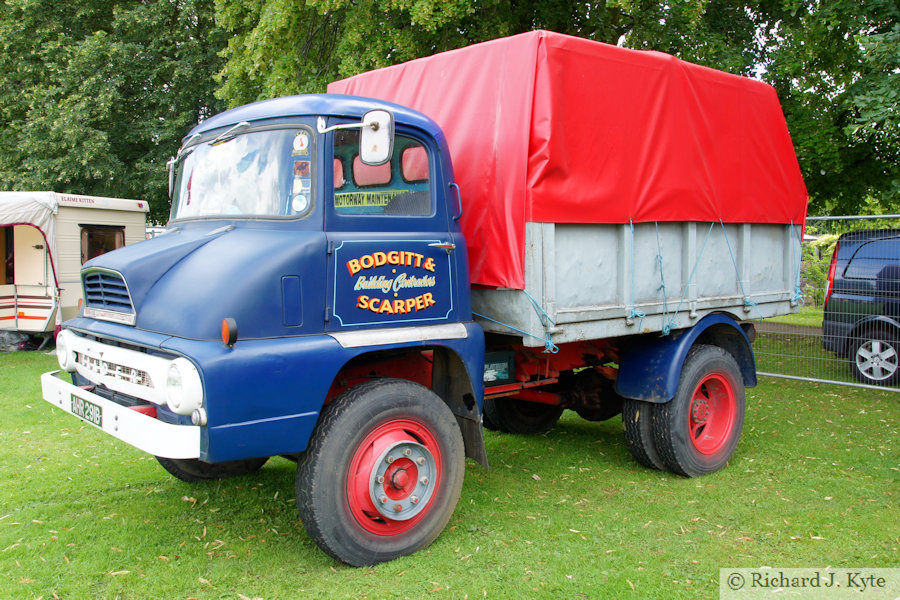 Thames Trader Lorry (AHR 291B), Evesham Riverside Vintage Show 2012