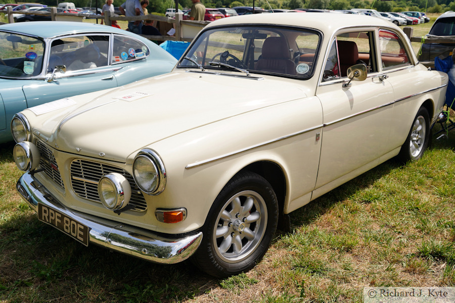 Volvo P122S Amazon (RPF 80E), Fladbury Walkabout 2026