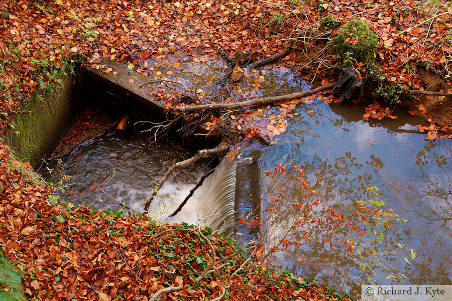 River Windrush, Temple Guiting, Gloucestershire
