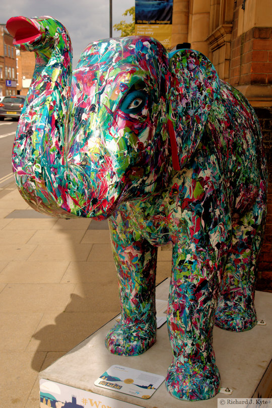 Elephant 21 : "Jackson", Worcester Big Parade 2021