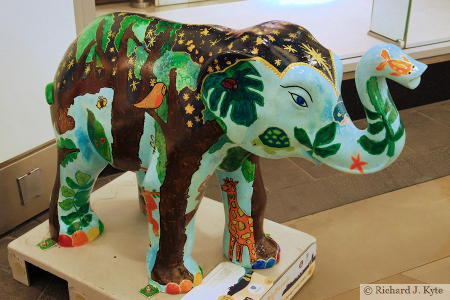 Elephant 35 : "Tembo", Worcester's Big Parade 2021