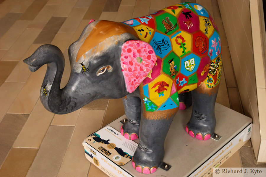 Elephant 59 : "Cherish", Worcester's Big Parade 2021