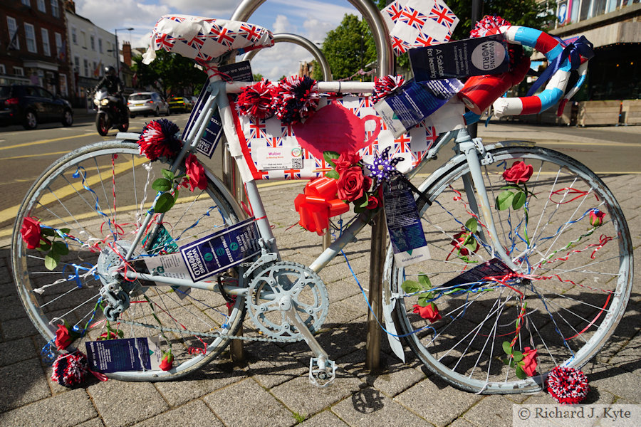 Bike 3: "Walter" by Working World, Vale Active Art 2022