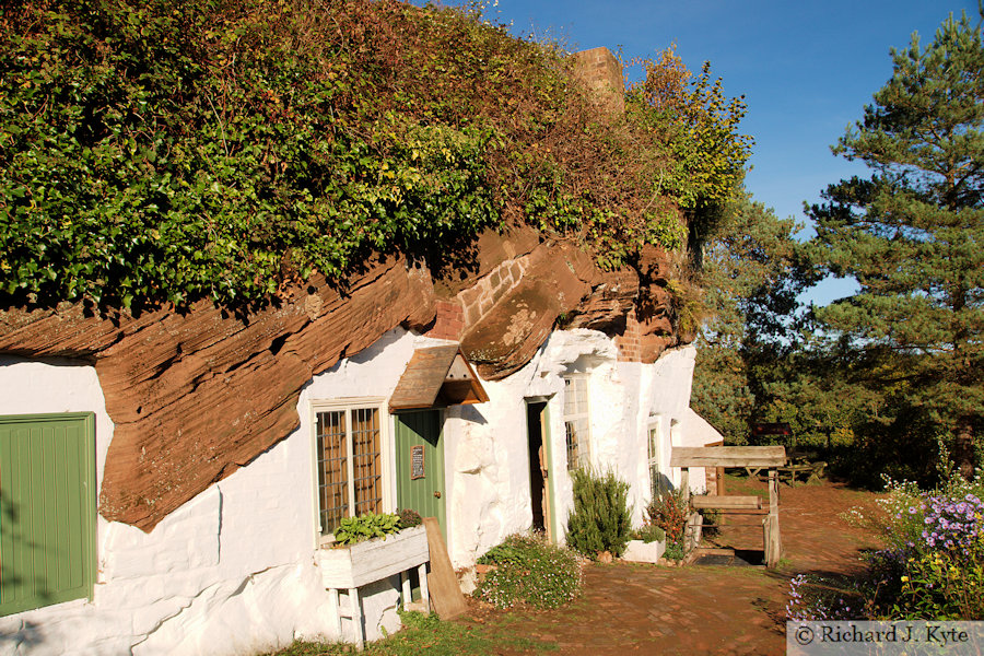 Holy Austin Rock Houses (East Side), Kinver Edge, Staffordshire