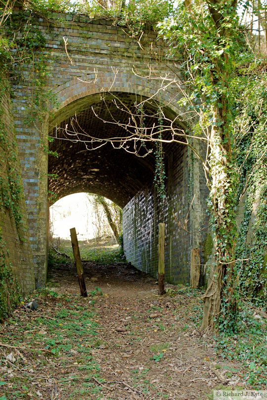 Railway Bridge, Former Banbury to Cheltenham Line, Aston Farm, Cold Aston, Gloucestershire Railway Bridge, Former Banbury to Cheltenham Line, Aston Farm, Cold Aston, Gloucestershire