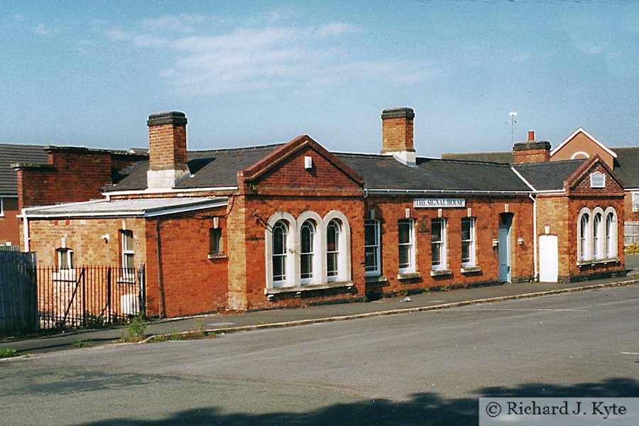 The former Midland Railway Station, Evesham, Worcestershire