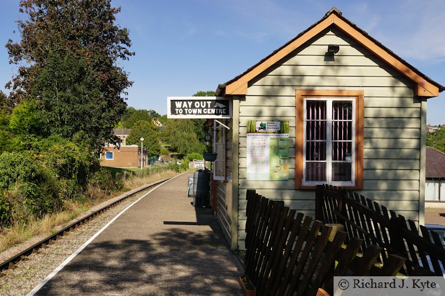 Lydney Town Station, Dean Forest Railway, Gloucestershire