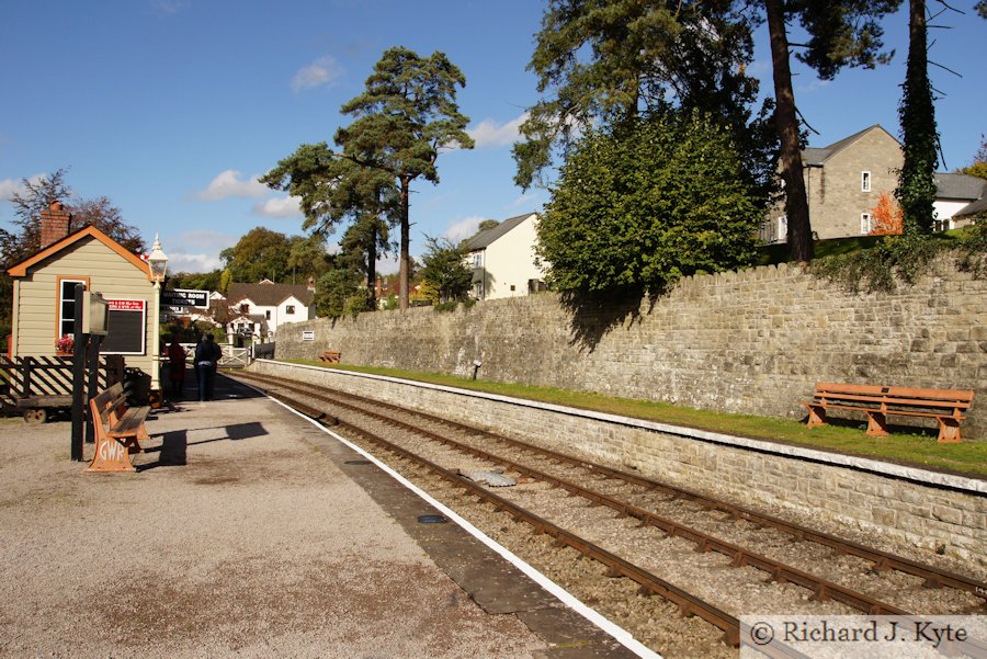 Parkend Railway Station, Forest of Dean, Gloucestershire
