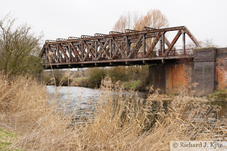 Former Railway Bridge over the River Avon, Stratford-upon-Avon, Warwickshire