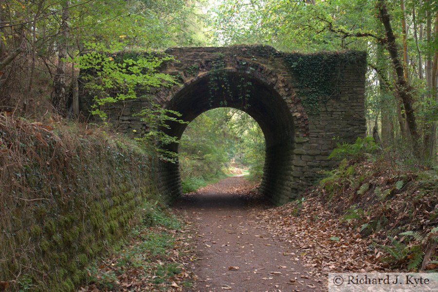 Retaining Arch, Trafalgar Colliery, Forest of Dean, Gloucestershire Retaining Arch, Trafalgar Colliery, Forest of Dean, Gloucestershire