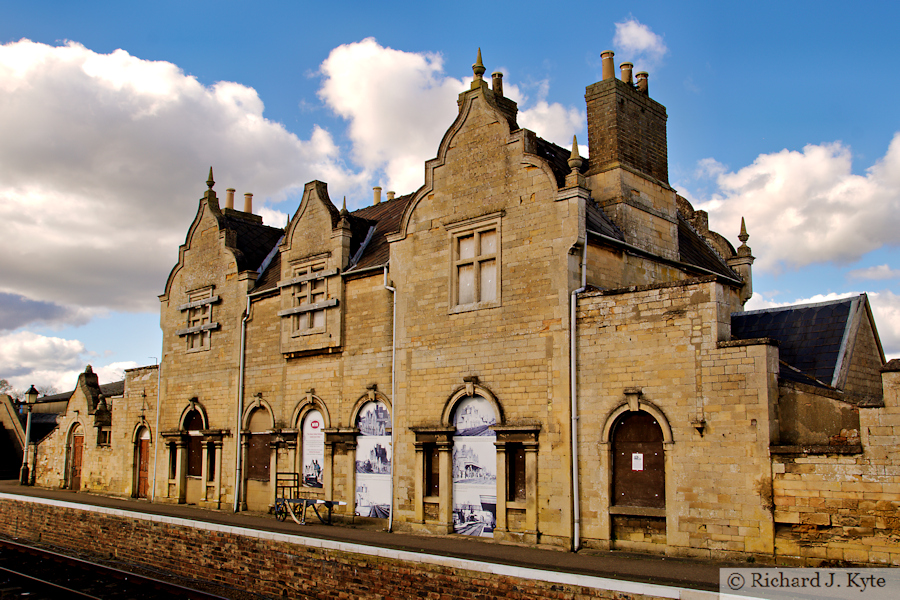 Wansford Railway Station, Nene Valley Railway, Cambridgeshire Wansford Railway Station, Nene Valley Railway, Cambridgeshire