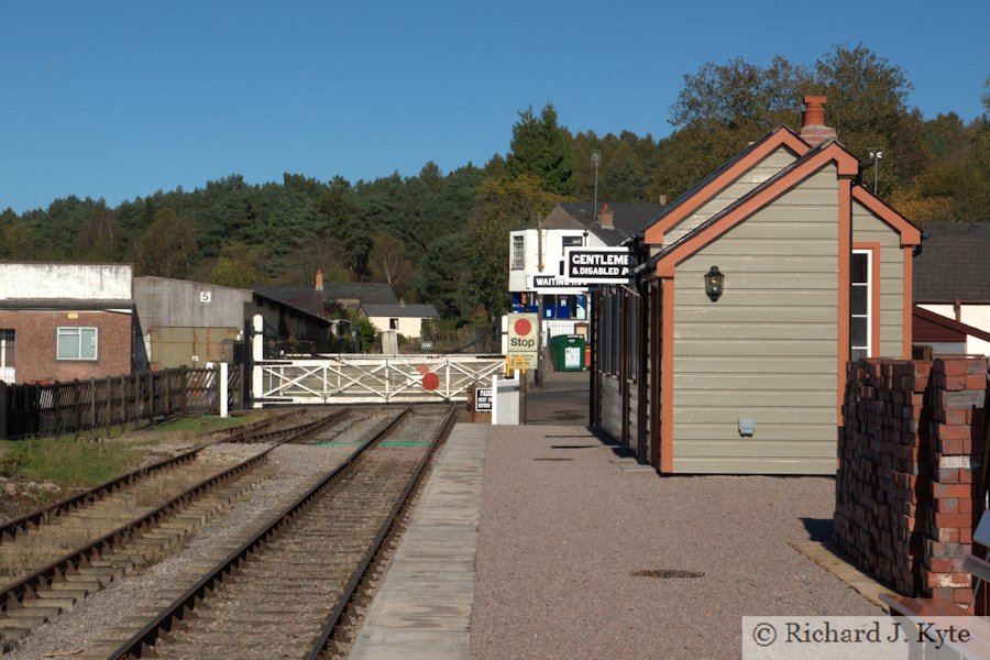 Whitecroft Station, Dean Forest Railway, Gloucestershire Whitecroft Station, Dean Forest Railway, Gloucestershire