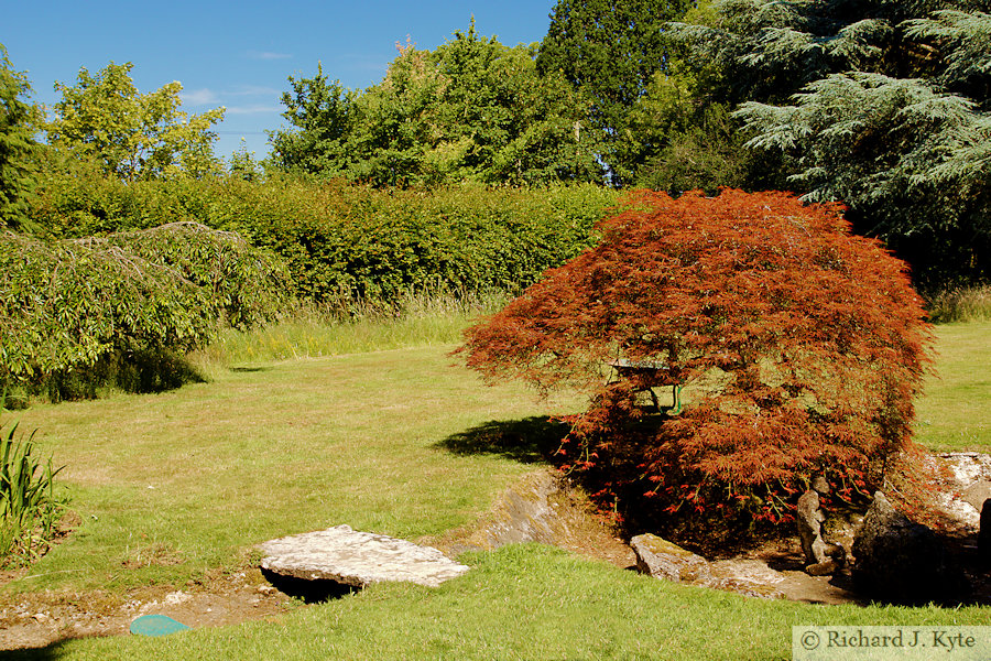 Water Garden, Lower Lawn, Nuffield Place, Oxfordshire