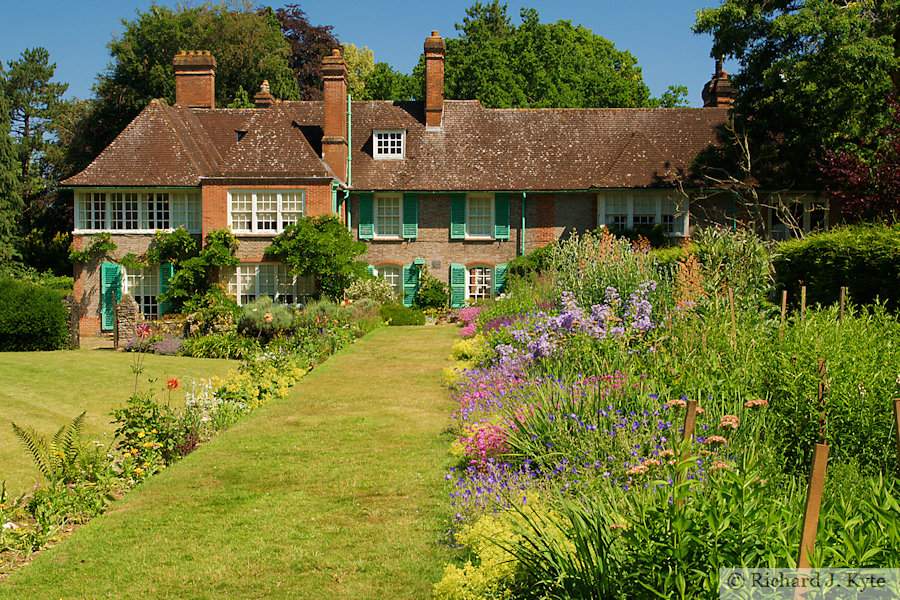 Herbaceous Border, Nuffield Place, Oxfordshire