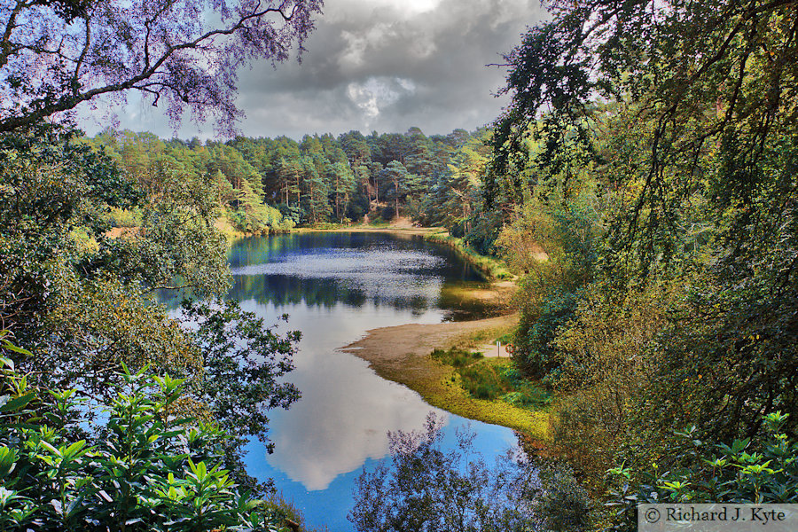 The Blue Pool, Isle of Purbeck, Dorset