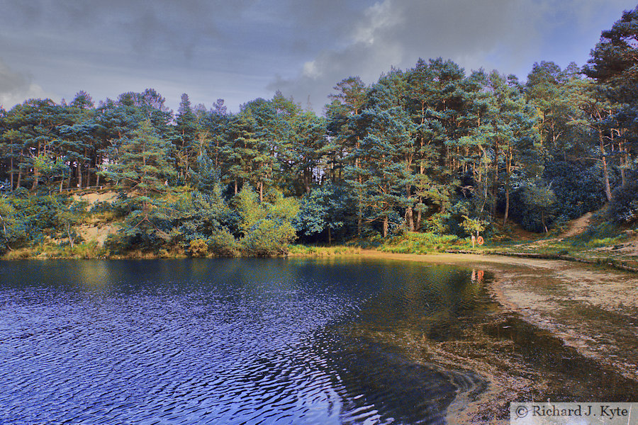 The Blue Pool, looking northeast, Isle of Purbeck, Dorset