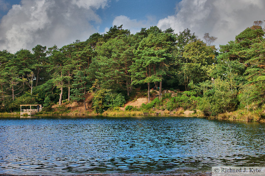 The Blue Pool, looking northwest, Isle of Purbeck, Dorset