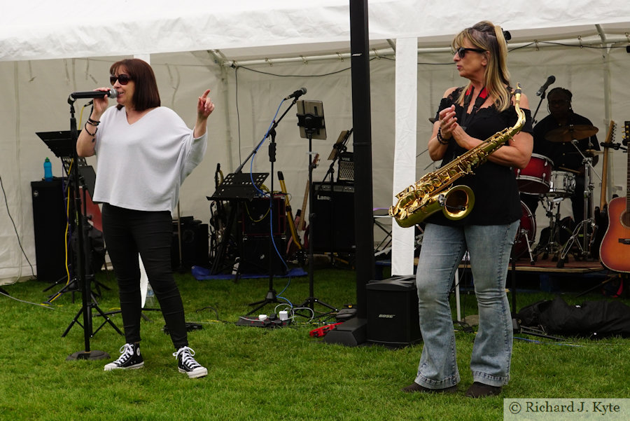 Sax Appeal, Cropthorne Walkabout 2024