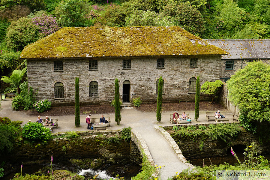 The Old Mill, Bodnant Garden