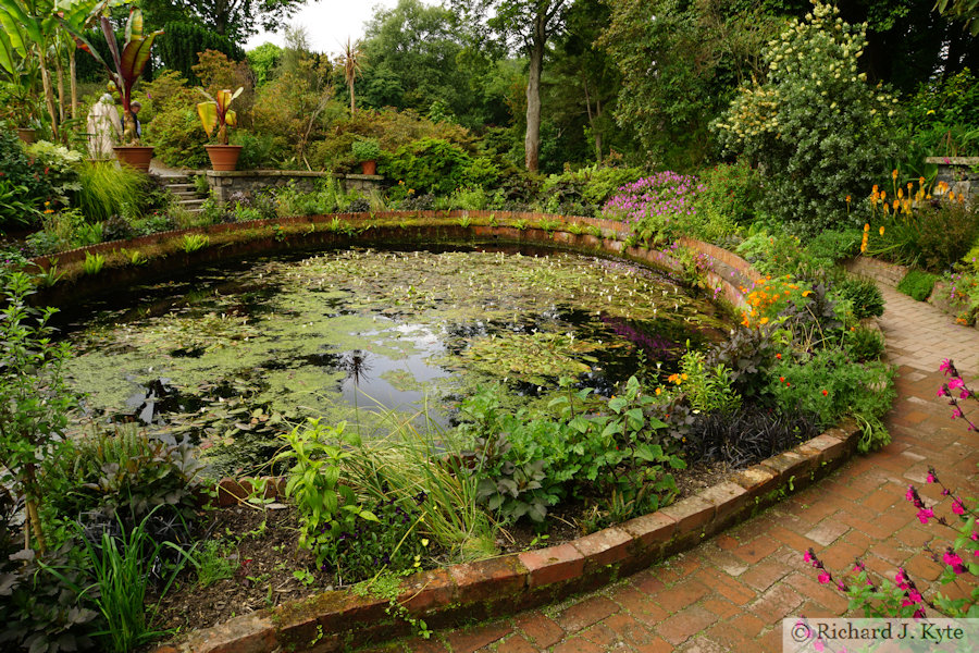 The Bath, Bodnant Garden