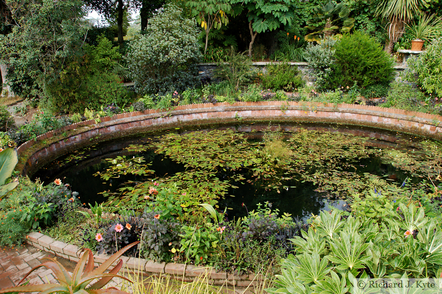 The Bath, Bodnant Garden