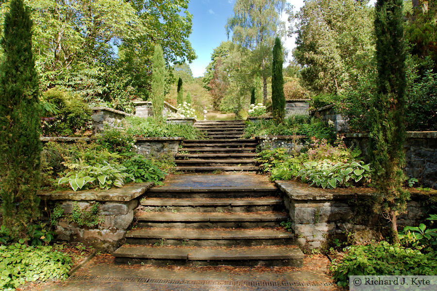 Steps, The Poem, Bodnant Garden, Conwy