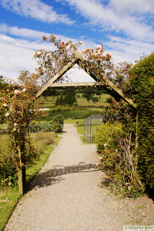 Archway, The Kitchen Garden, Chirk Castle Archway, The Kitchen Garden, Chirk Castle