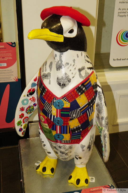Penguin 52: "Flappity VIP", Waddle of Worcester 2024