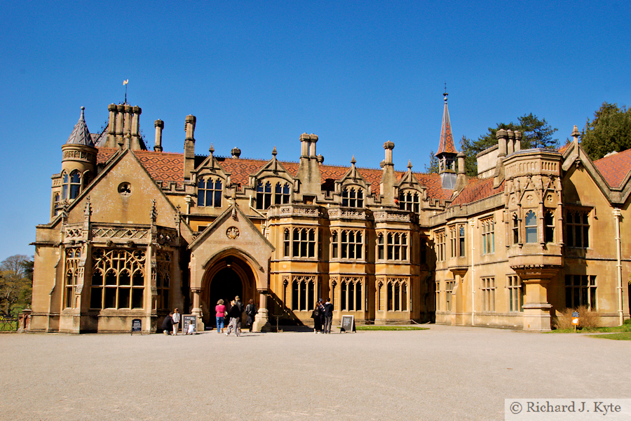 The Entrance to Tyntesfield House, Somerset