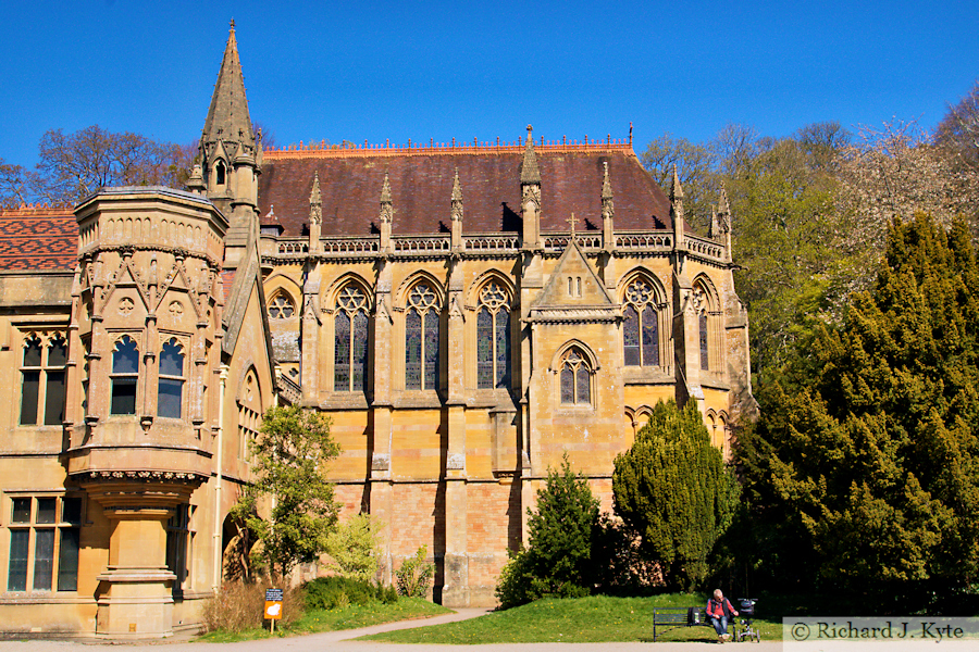 The Chapel, Tyntesfield House, Somerset