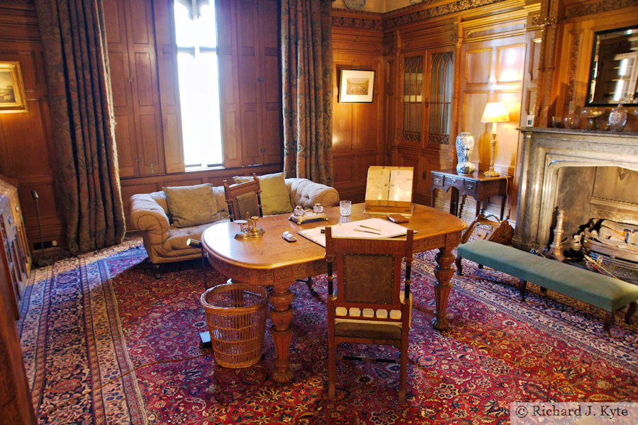 The Oak Room, Tyntesfield House, Somerset