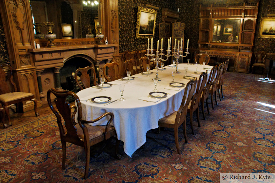 The Dining Room, Tyntesfield House, Somerset