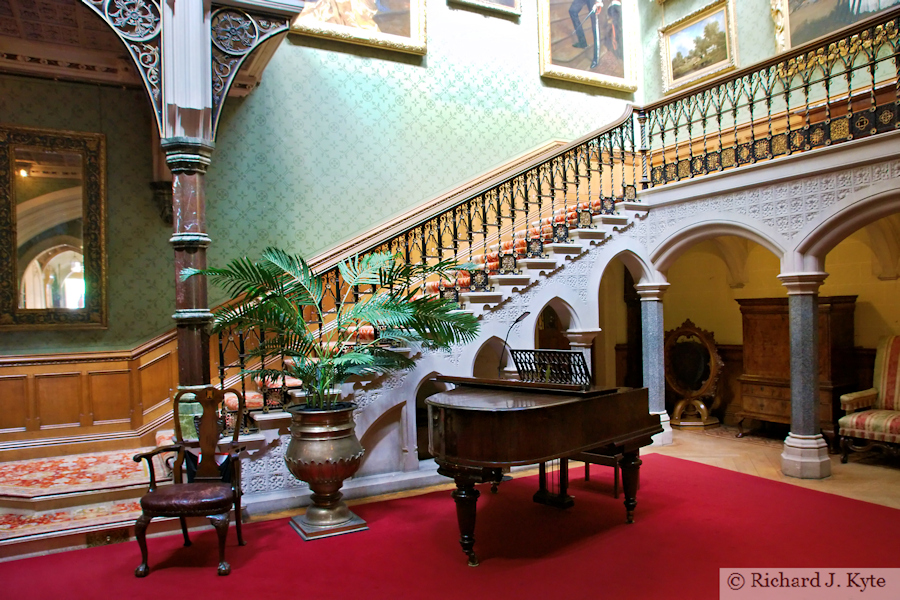 The Main Staircase, Tyntesfield House, Somerset