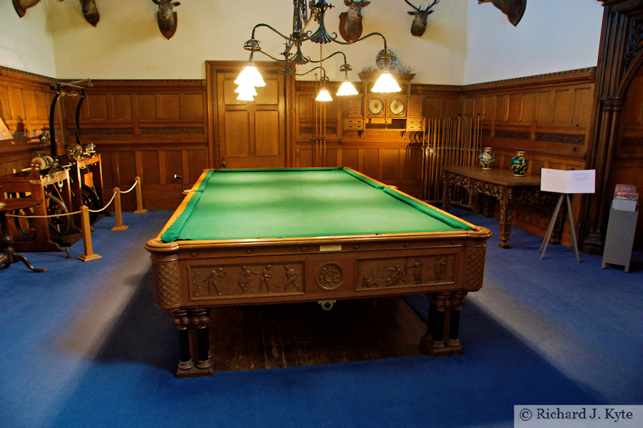 Billiard Room, Tyntesfield House, Somerset