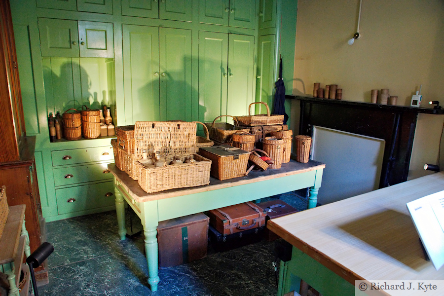 Butler's Pantry, Tyntesfield House, Somerset