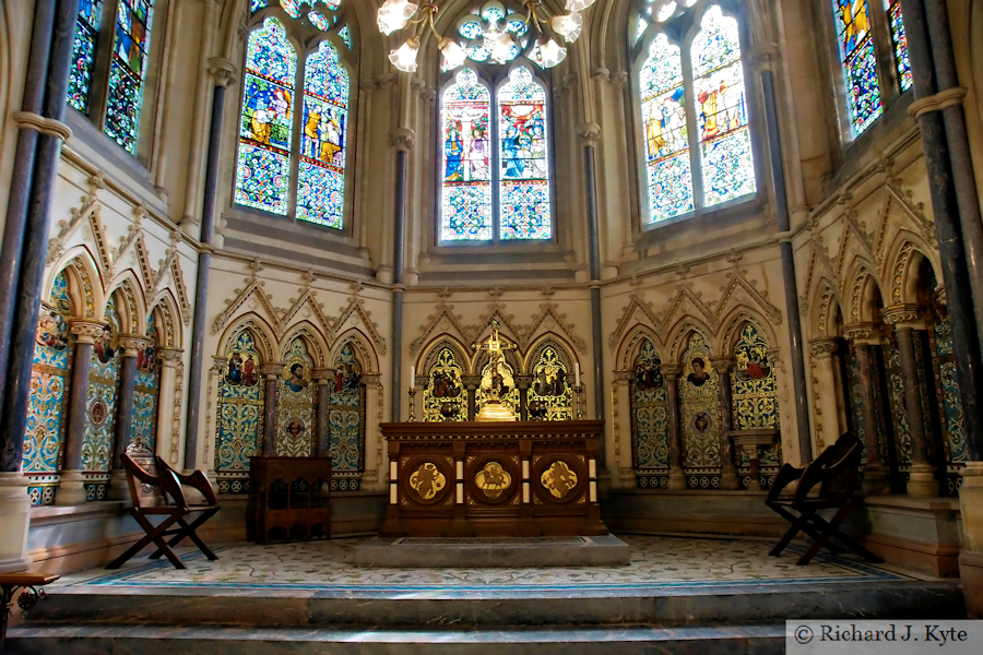 The Chapel, Tyntesfield House, Somerset