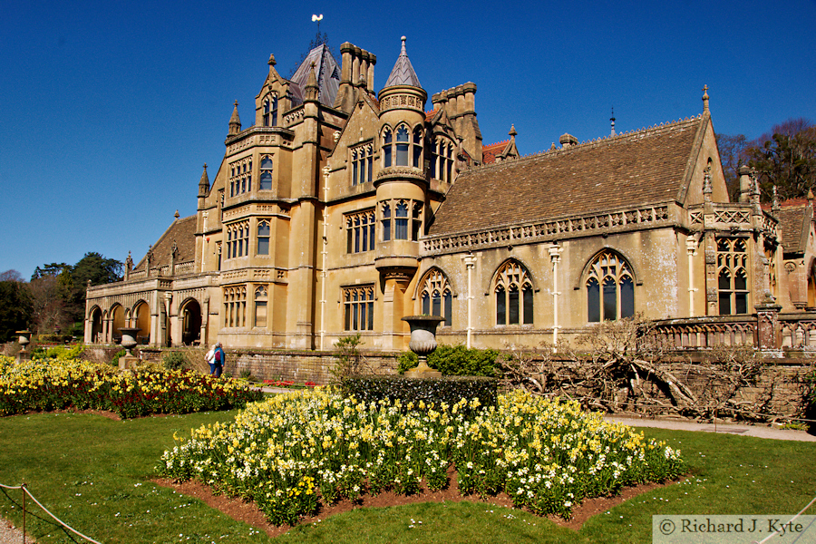 Terrace Gardens, Tyntesfield House, Somerset