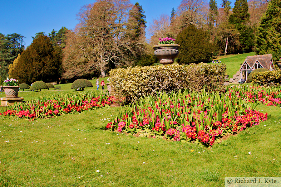 Terrace Gardens, Tyntesfield House, Somerset