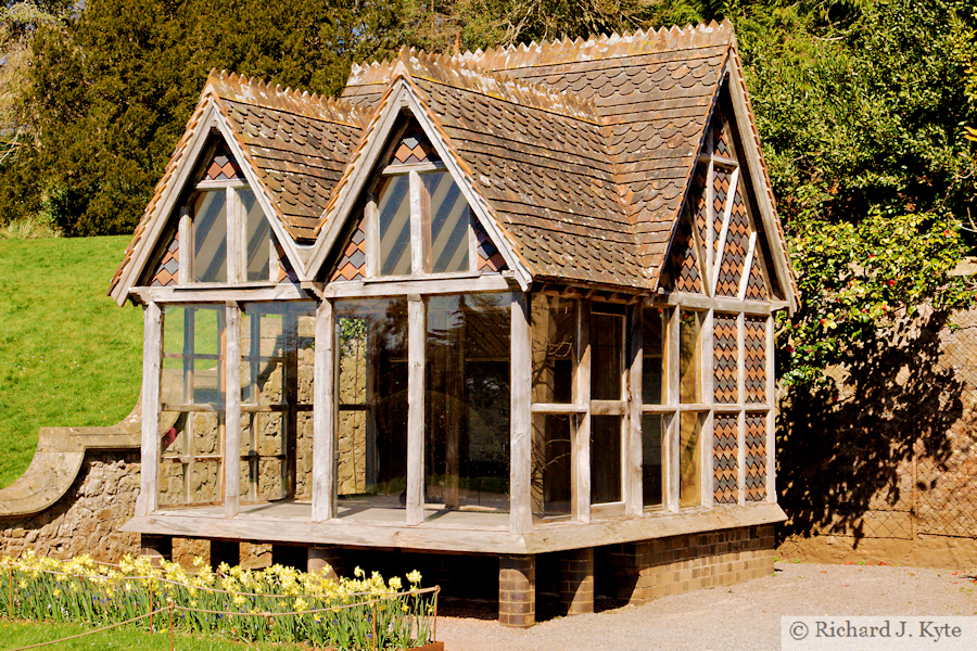 Aviary, Tyntesfield, Somerset