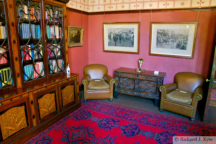 The Gentleman's Room, Knightshayes, Devon