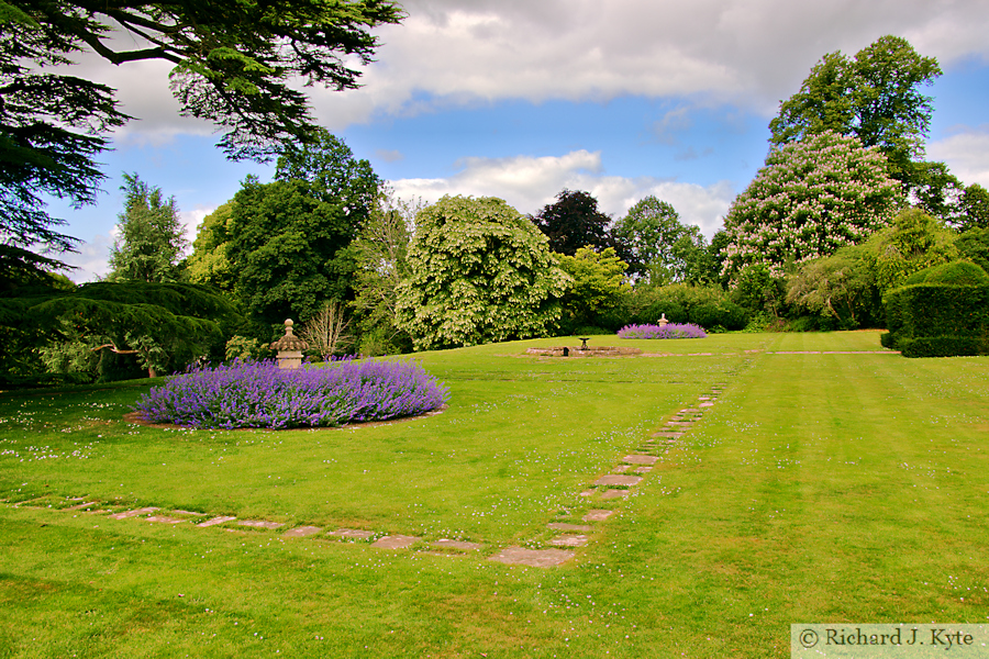 The Terraces, Knightshayes, Devon