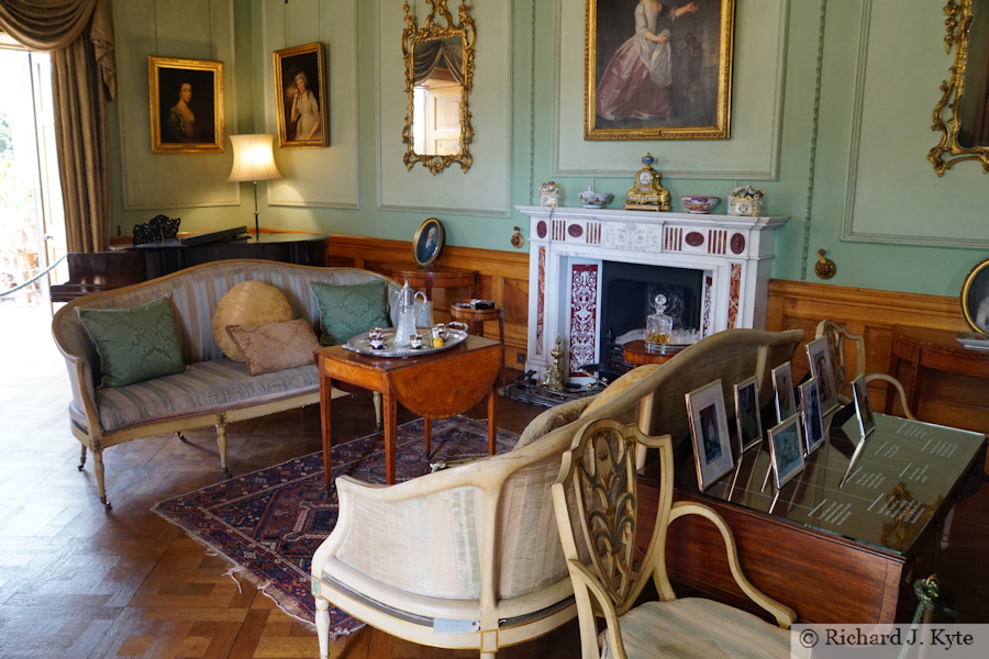 Drawing Room, Dunster Castle, Somerset