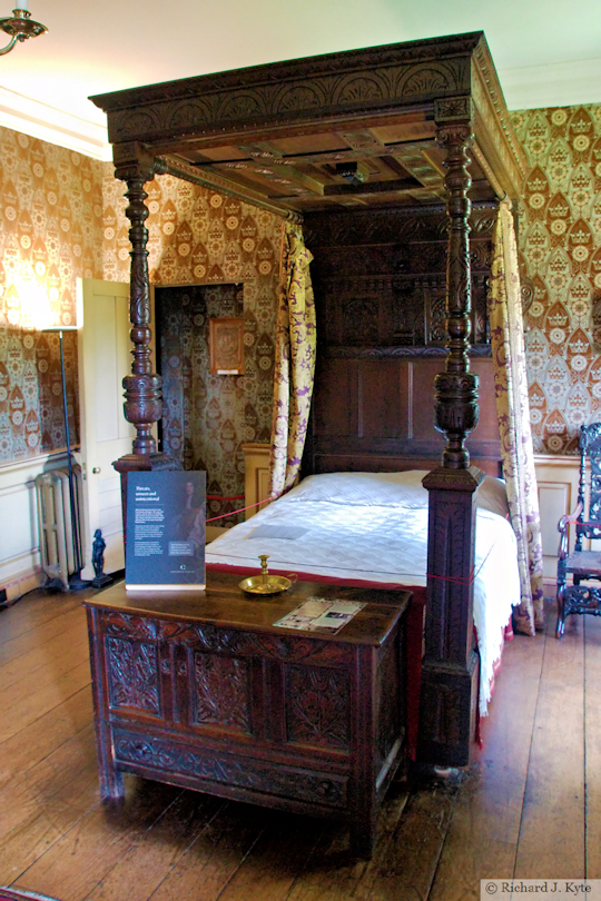 King Charles Bedroom, Dunster Castle, Somerset