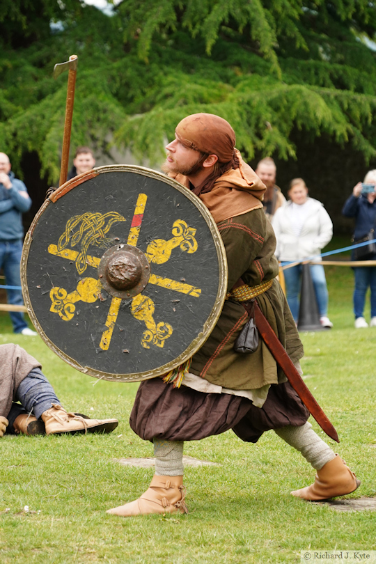 Re-enactor, Evesham Medieval Market 2026
