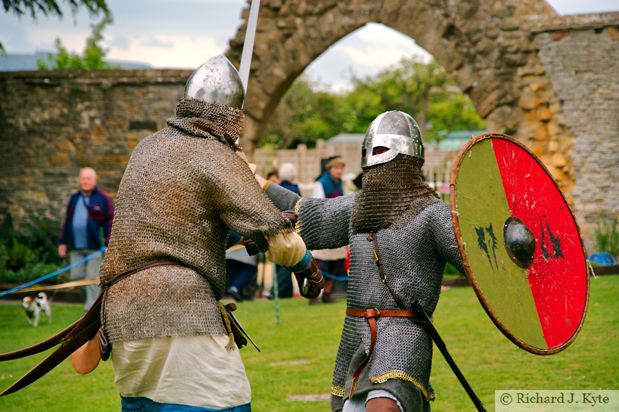 Swordfight, Evesham Medieval Market 2026