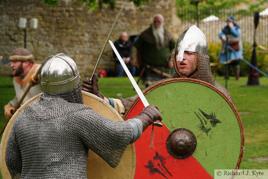 Swordfight, Evesham Medieval Market 2026