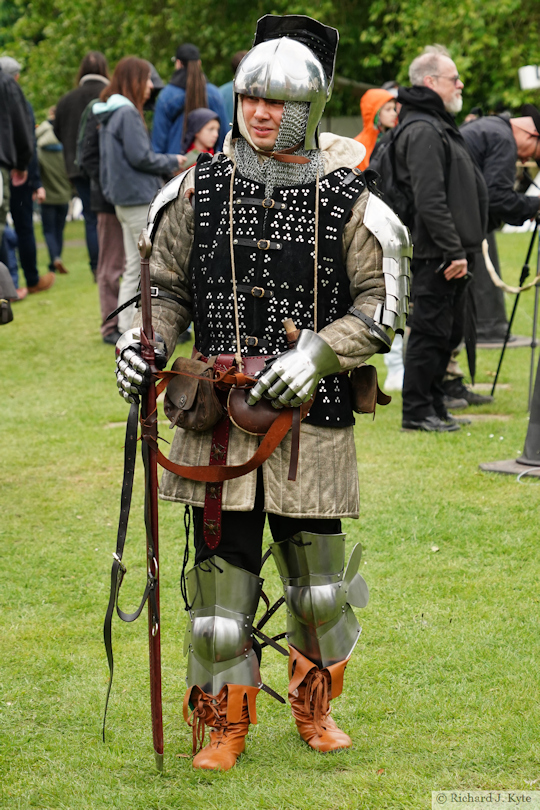 Re-enactor, Evesham Medieval Market 2026