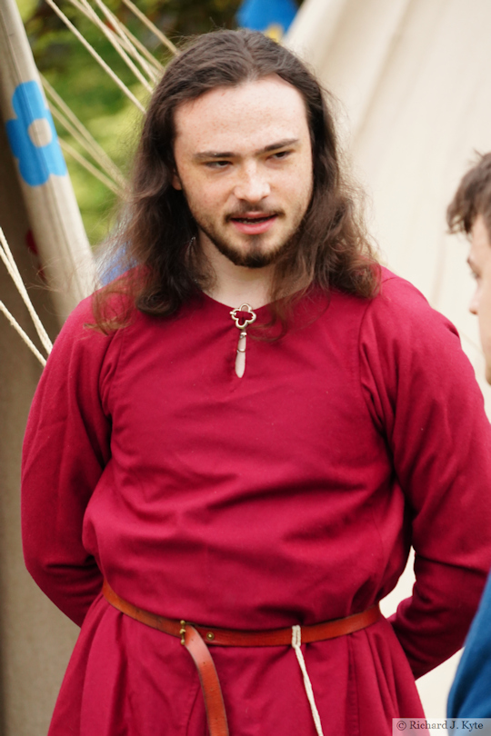 Re-enactor, Evesham Medieval Market 2026