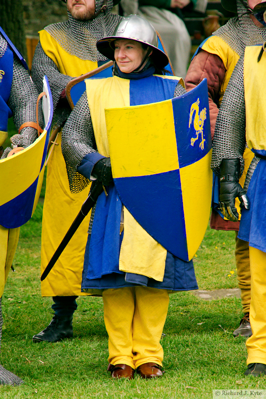 Re-enactor, Evesham Medieval Market 2026